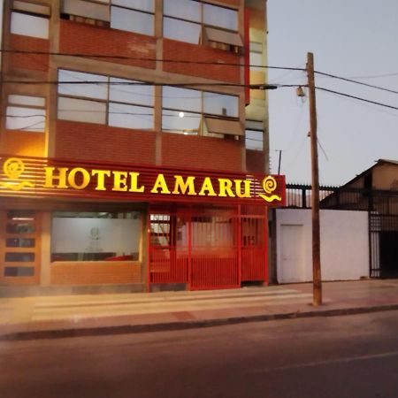 Amaru Hotel Copiapó Dış mekan fotoğraf