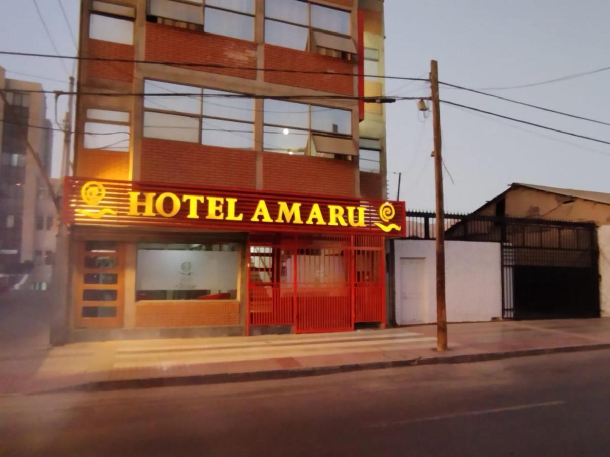 Amaru Hotel Copiapó Dış mekan fotoğraf