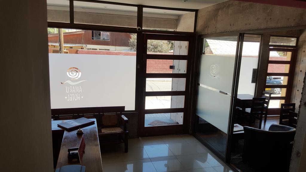 Amaru Hotel Copiapó Dış mekan fotoğraf